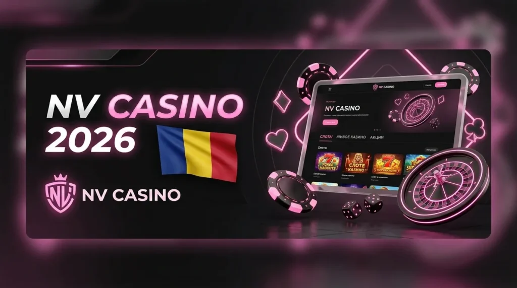 Vizitează NV.casino acum și începe să te distrezi.